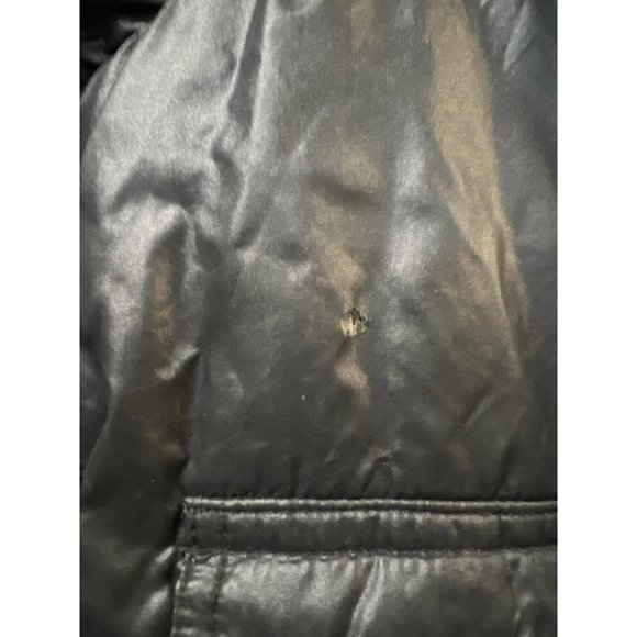 CAT Licensed Merchandise Caterpillar Turning Point Vintage Nylon Puffer Jacket - Picture 11 of 15